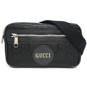 GUCCI Authentic Black Hobo Bag